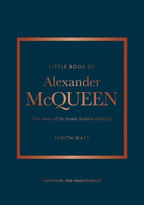 bokomslag Little Book of Alexander McQueen