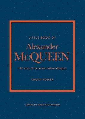 bokomslag Little Book of Alexander McQueen