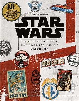 Jason Fry - Star Wars: The Galactic Explorer's Guide, Inbunden