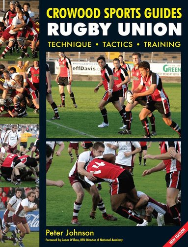 Peter Johnson - Rugby Union, Häftad