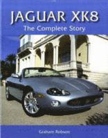 bokomslag Jaguar XK8