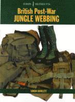 bokomslag EM34 British Post-War Jungle Webbing