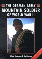 Wade Krawczyk, Bart Jansen - The German Mountain Army Soldier of World War II, Inbunden