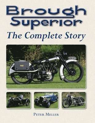 bokomslag Brough Superior