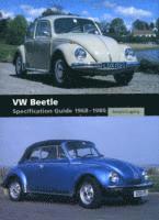 bokomslag VW Beetle Specification Guide 1968-1980