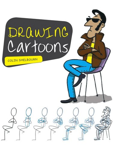 bokomslag Drawing Cartoons