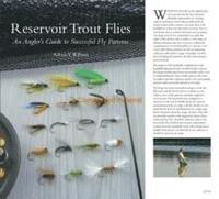 bokomslag Reservoir Trout Flies