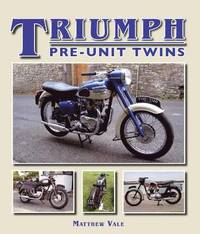 bokomslag Triumph Pre-Unit Twins