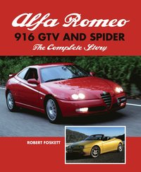 bokomslag Alfa Romeo 916 GTV and Spider