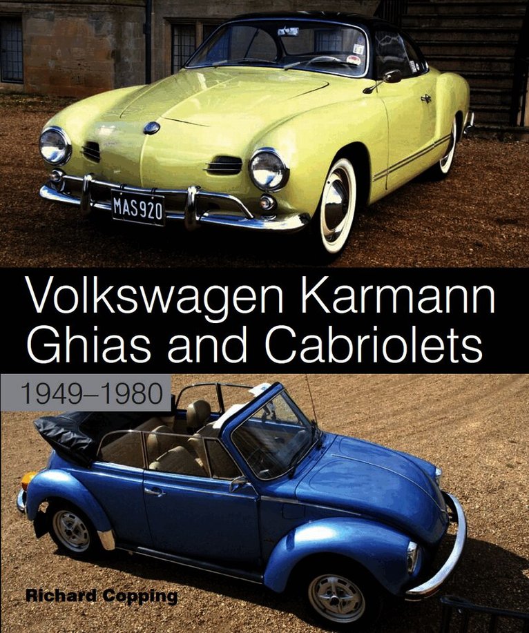 Volkswagen Karmann Ghias and Cabriolets