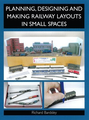 bokomslag Planning, Designing and Making Railway Layouts in a Small Space