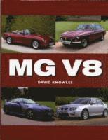 David Knowles - MG V8, Inbunden