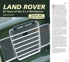 bokomslag Land Rover