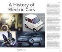 bokomslag A History of Electric Cars