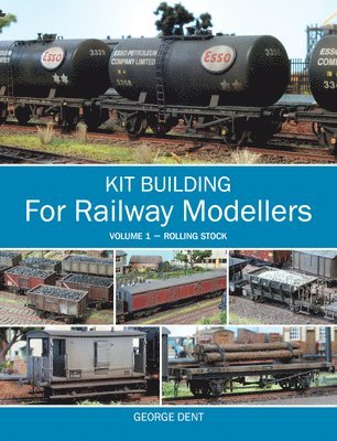 bokomslag Kit Building for Railway Modellers
