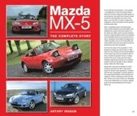 bokomslag Mazda MX-5