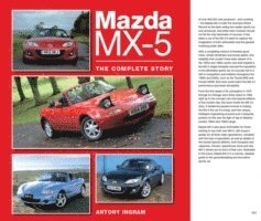 Antony Ingram - Mazda MX-5, Inbunden