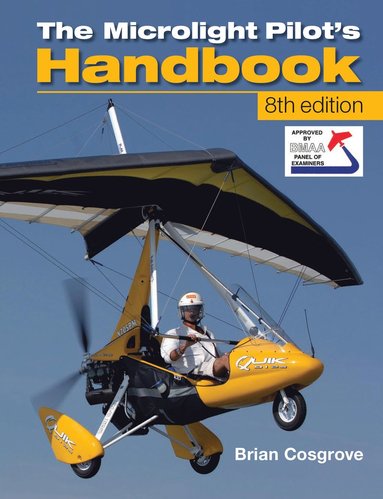 bokomslag Microlight Pilot's Handbook - 8th Edition