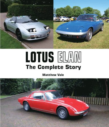 bokomslag Lotus Elan