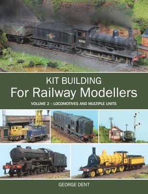 bokomslag Kit Building for Railway Modellers