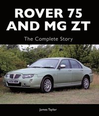 bokomslag Rover 75 and MG ZT