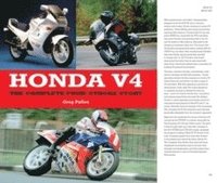 bokomslag Honda V4: The Complete Four-Stroke Story