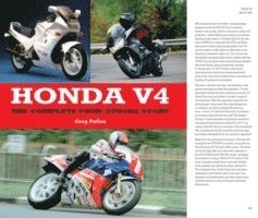 bokomslag Honda V4: The Complete Four-Stroke Story