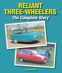bokomslag Reliant Three-Wheelers