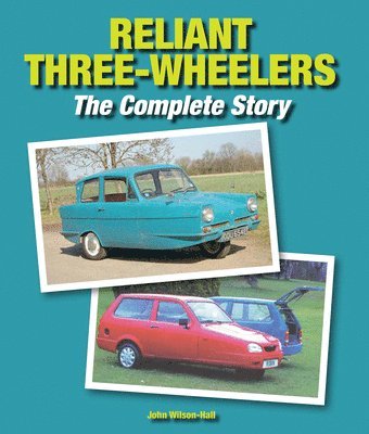 Reliant Three-Wheelers 1