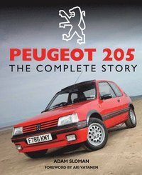 bokomslag Peugeot 205