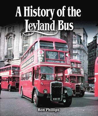 bokomslag A History of the Leyland Bus