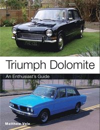 bokomslag Triumph Dolomite