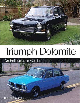 bokomslag Triumph Dolomite