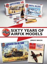 bokomslag Sixty Years of Airfix Models