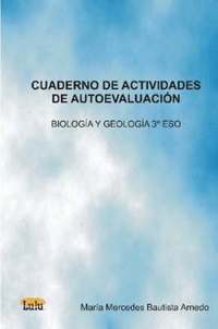 bokomslag CUADERNO DE ACTIVIDADES DE AUTOEVALUACIA&quot;N BIOLOGAiA Y GEOLOGAiA 3A ESO