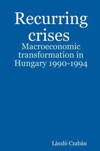 bokomslag Recurring Crises