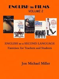 bokomslag ENGLISH in FILMS: English as a Second Language Exercises, Volume 2