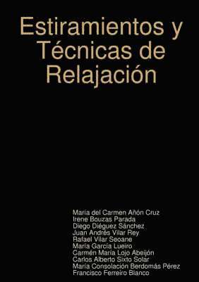 bokomslag Estiramientos Y Tecnicas De Relajacion