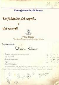 bokomslag La Fabbrica Dei Sogni ... E Dei Ricordi - 1) Primo Volume *Pane E Rustici *Antipasti E Spuntini *Primi Piatti E Minestre