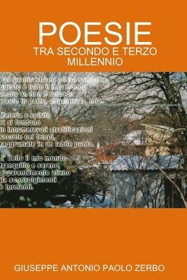 bokomslag Poesie Tra Secondo E Terzo Millennio