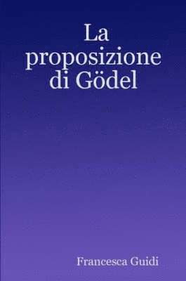 bokomslag Proposizione Di Godel