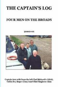 bokomslag Captains Log - Four Men on the Broads