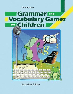 bokomslag Grammar and Vocabulary Games for Children