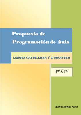 Propuesta De Programacion De Aula Lengua Castellana Y Literatura 1