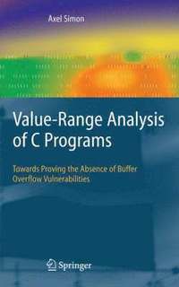 bokomslag Value-Range Analysis of C Programs