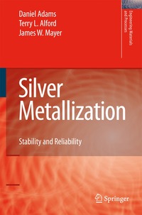 bokomslag Silver Metallization