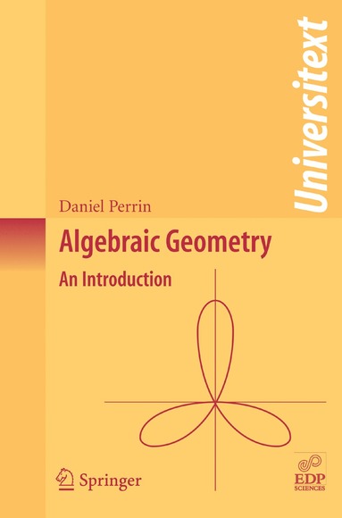 bokomslag Algebraic Geometry