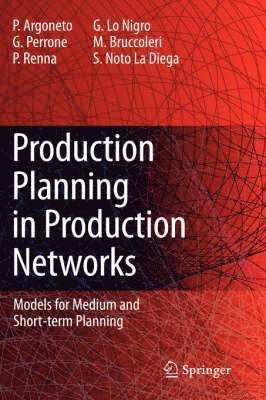 bokomslag Production Planning in Production Networks