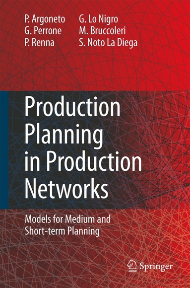 bokomslag Production Planning in Production Networks