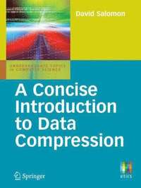 bokomslag A Concise Introduction to Data Compression